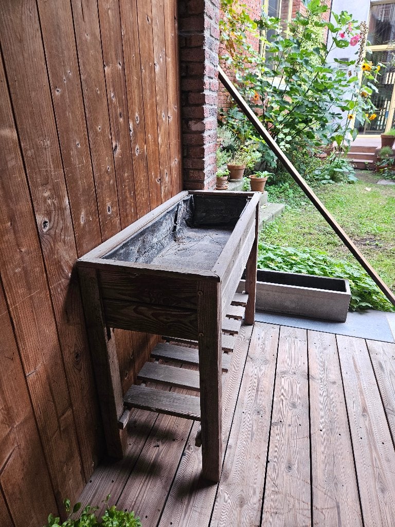 Kruidenbak, Tuin en Terras, Ophalen, Gebruikt, Vierkant, Binnen