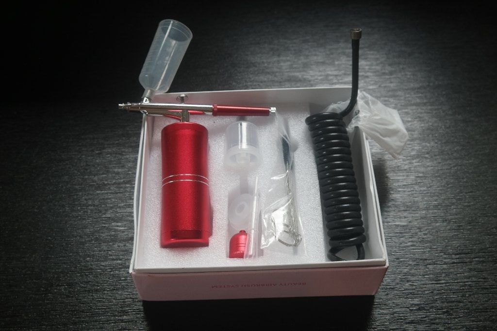 Airbrush op batterij oplaadbaar via USB, Ophalen of Verzenden, Nieuw