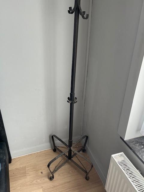 kapstok, Huis en Inrichting, Ophalen, Gebruikt, 100 tot 150 cm, Metaal