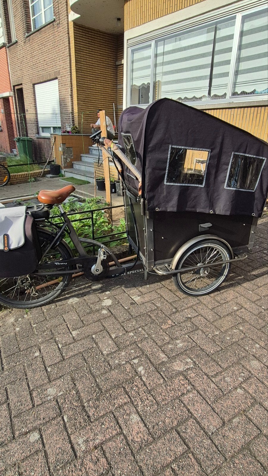 Troy E bike 3 wiel elektrische fiets als nieuw, Ophalen, Zo goed als nieuw, Troy e bike