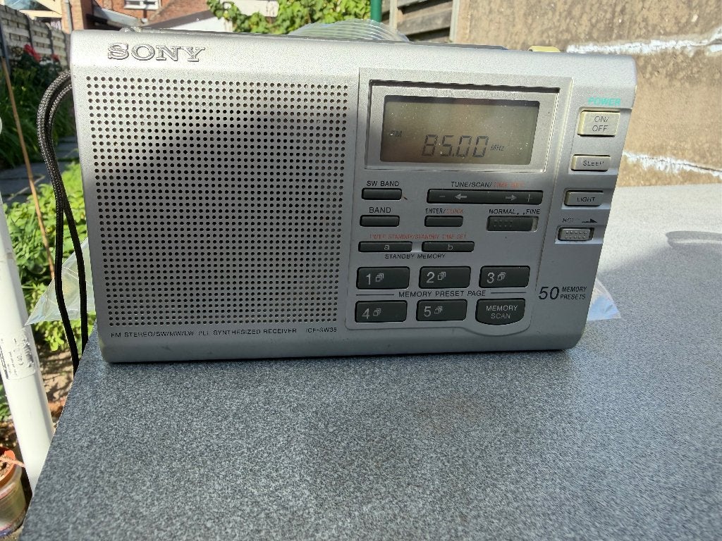 Sony ICF-SW35, Ophalen of Verzenden, Gebruikt, Wereldontvanger