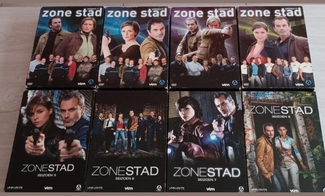 Zone stad de complete serie, Ophalen of Verzenden
