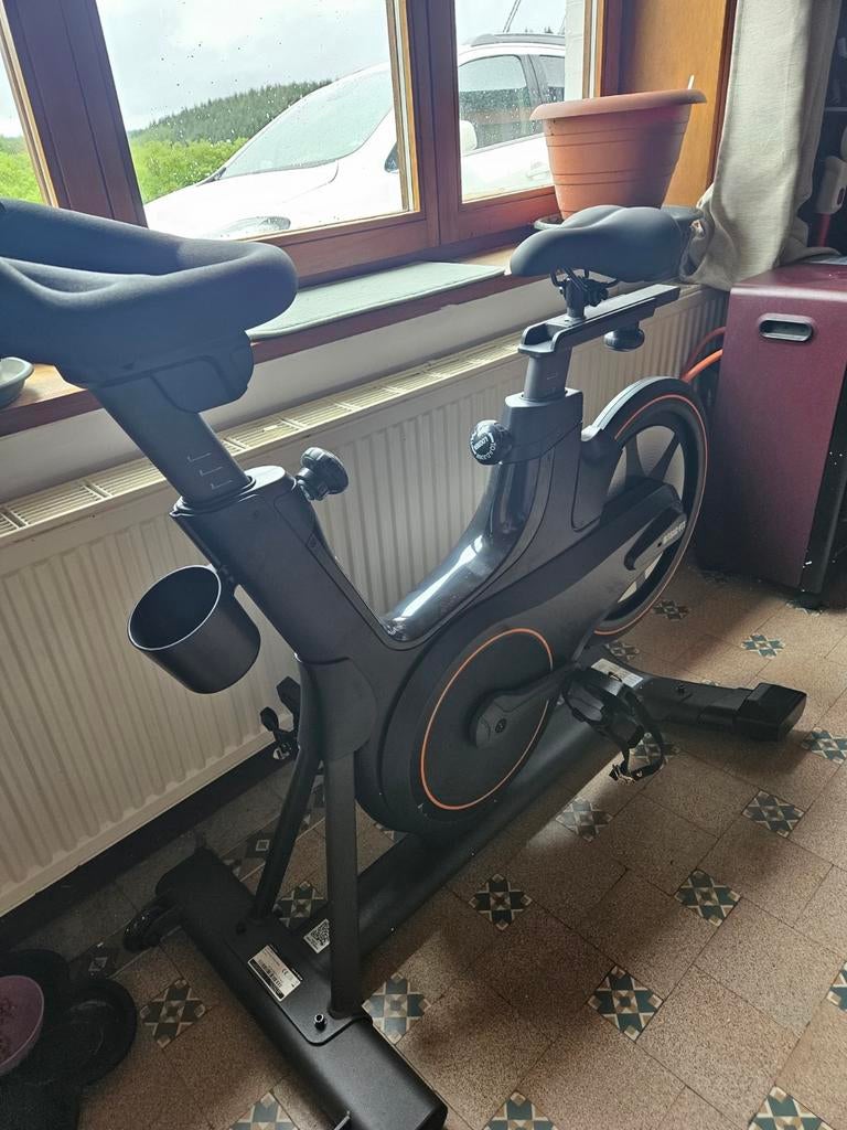 Vélo spinning matrixx basic fit, Enlèvement