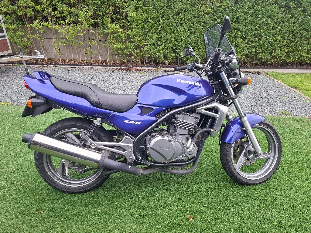 Kawasaki ER5 Twister (gekeurd voor verkoop), 4 cilinders, Gebruikt, Particulier, Meer dan 35 kW