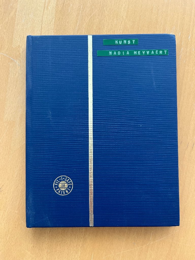 Postzegelalbum met kunstzegels en internationale collectie, Verzenden, Postfris, Overige thema's