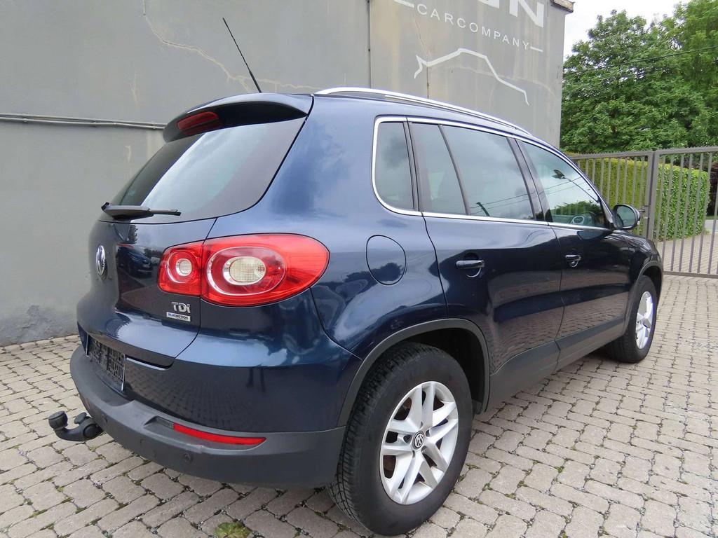 Volkswagen Tiguan 2.0 CR TDi Style FULL OPTION, Cuir, Achat, Beige, Entreprise
