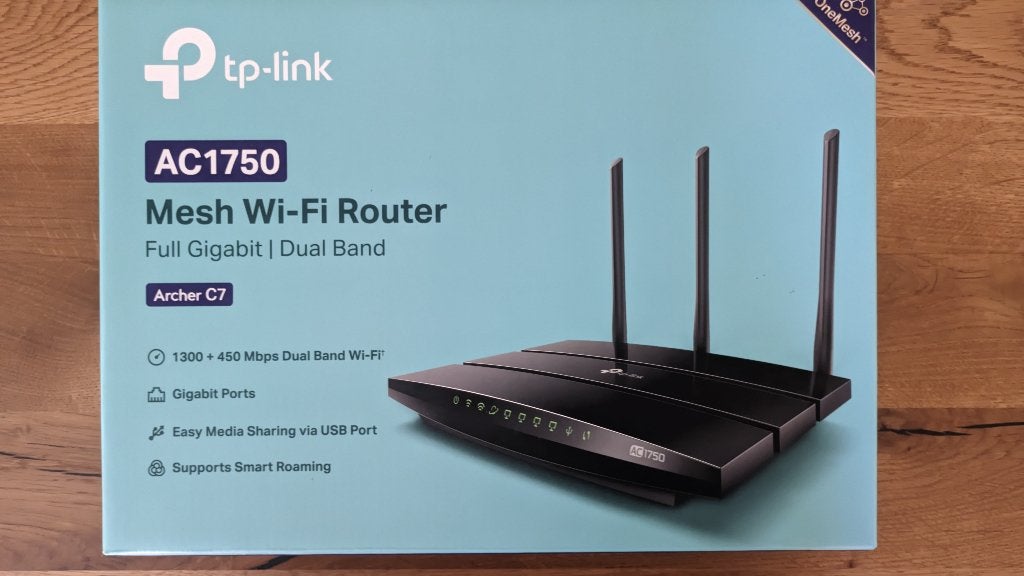 Archer C7 AC1750 WiFi-router, Computers en Software, Ophalen of Verzenden, Zo goed als nieuw, Router, TP-Link
