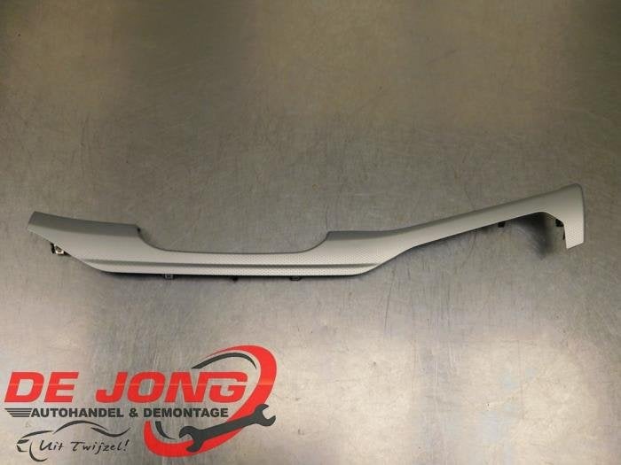 Bande décorative de tableau de bord d'un Volkswagen Golf, Volkswagen, -, 3 mois de garantie, Utilisé