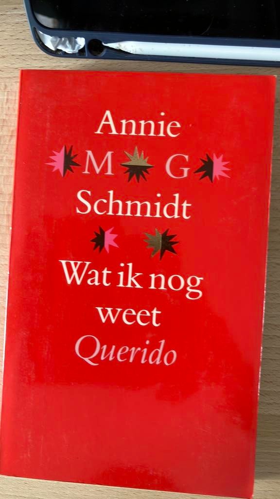 Annie M.G. Schmidt - Wat ik nog weet, Boeken, Ophalen of Verzenden, Zo goed als nieuw, Annie M.G. Schmidt