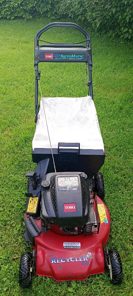 Toro 550S, Tuin en Terras, Zitmaaiers, Ophalen, Toro, Minder dan 90 cm, Opvangzak