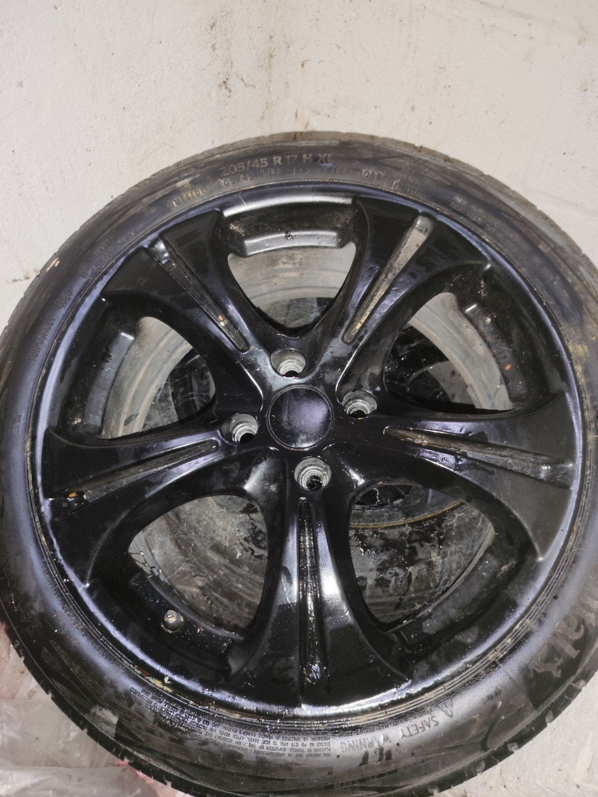 jantes ford en 17 pouces 4*108, Autos : Pièces & Accessoires, 205 mm, 17 pouces, Enlèvement, Utilisé