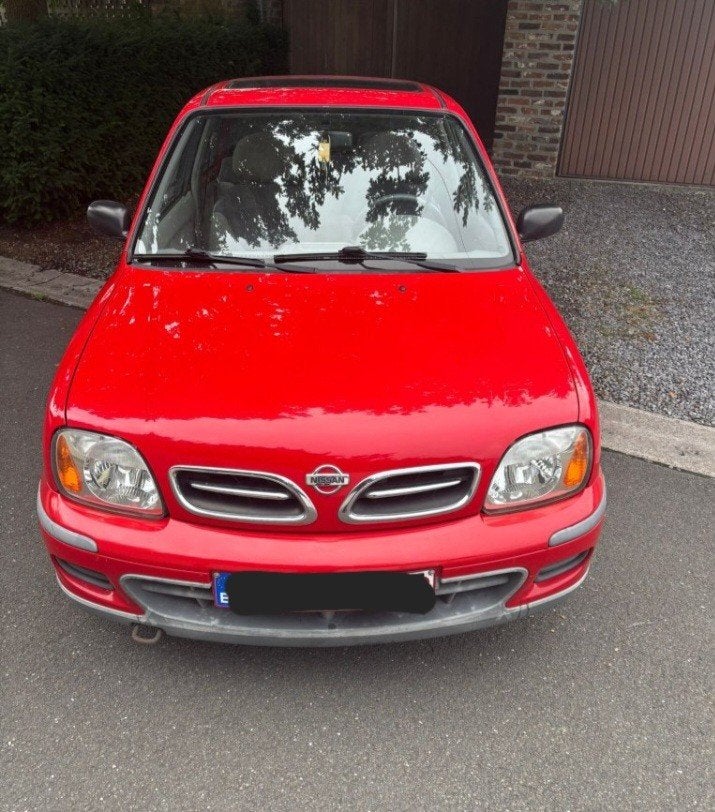 Nissan Micra KLAAR VOOR REGISTRATIE 1.0 benzine, Micra, Particulier, ABS, Te koop