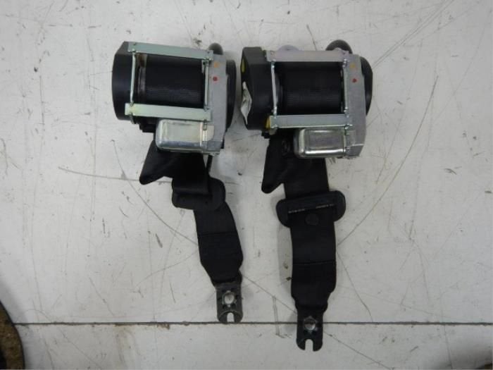 Audi TT 8S0 Gordelset L+R (8S8857805B), Enlèvement ou Envoi, Utilisé