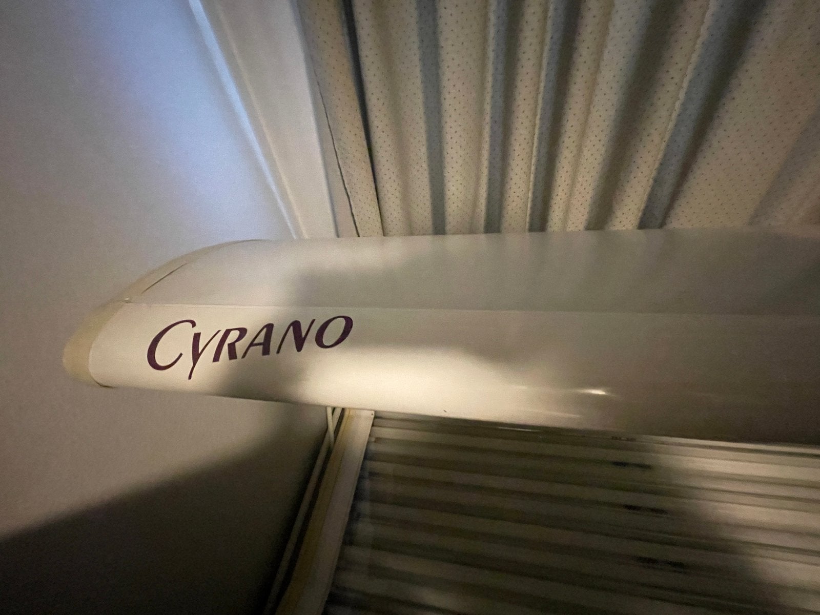 Cyrano zonnebank  gratis !!!, Ophalen, Gebruikt