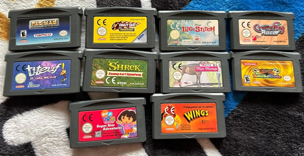 Games voor Gameboy Advance, Ophalen of Verzenden, Gebruikt