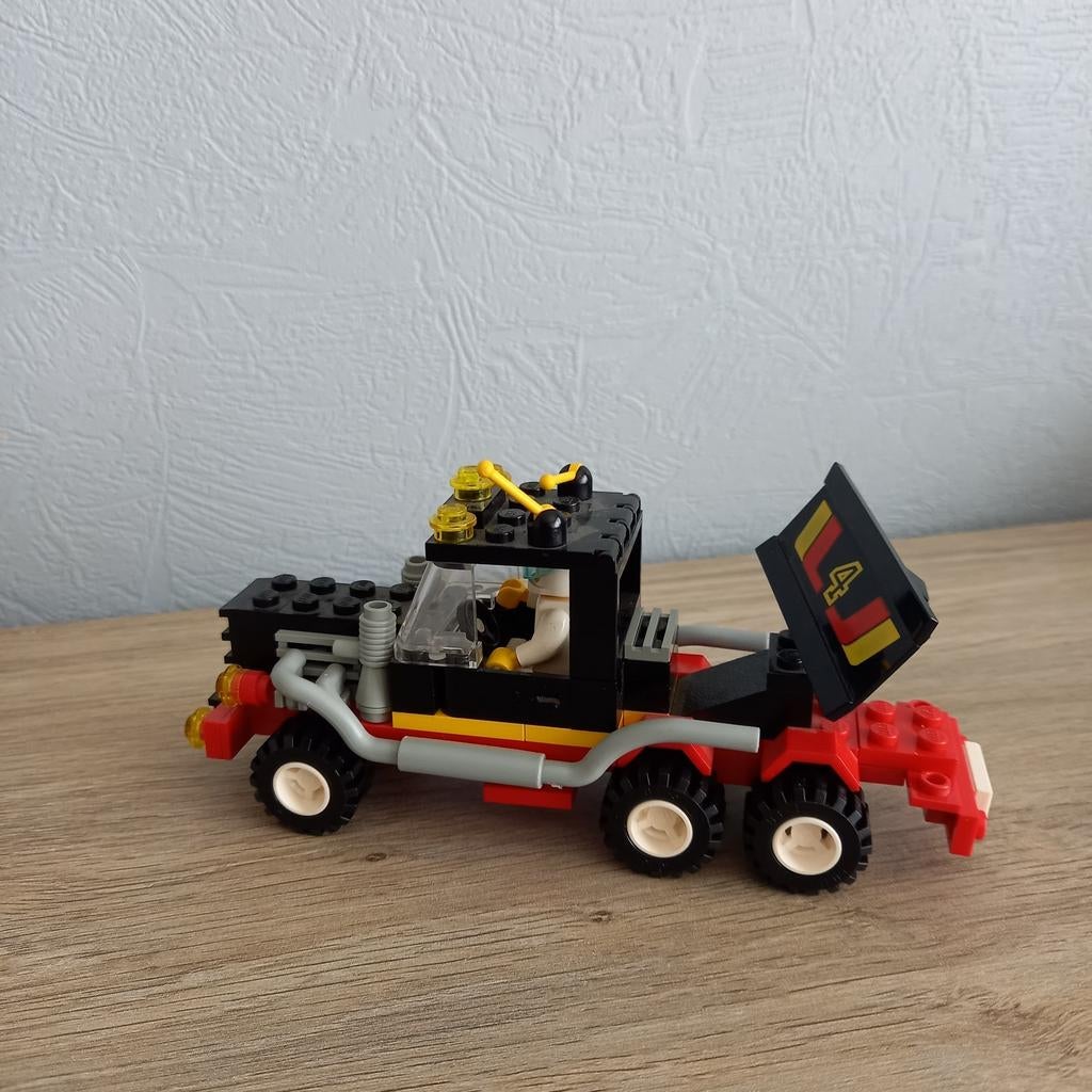 Lego, Ophalen, Auto