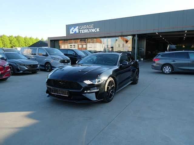 Ford Mustang Coupe 2.3 i 290pk Black Edition Sport '18, 4 zetels, 199 g/km, Euro 6, Bedrijf