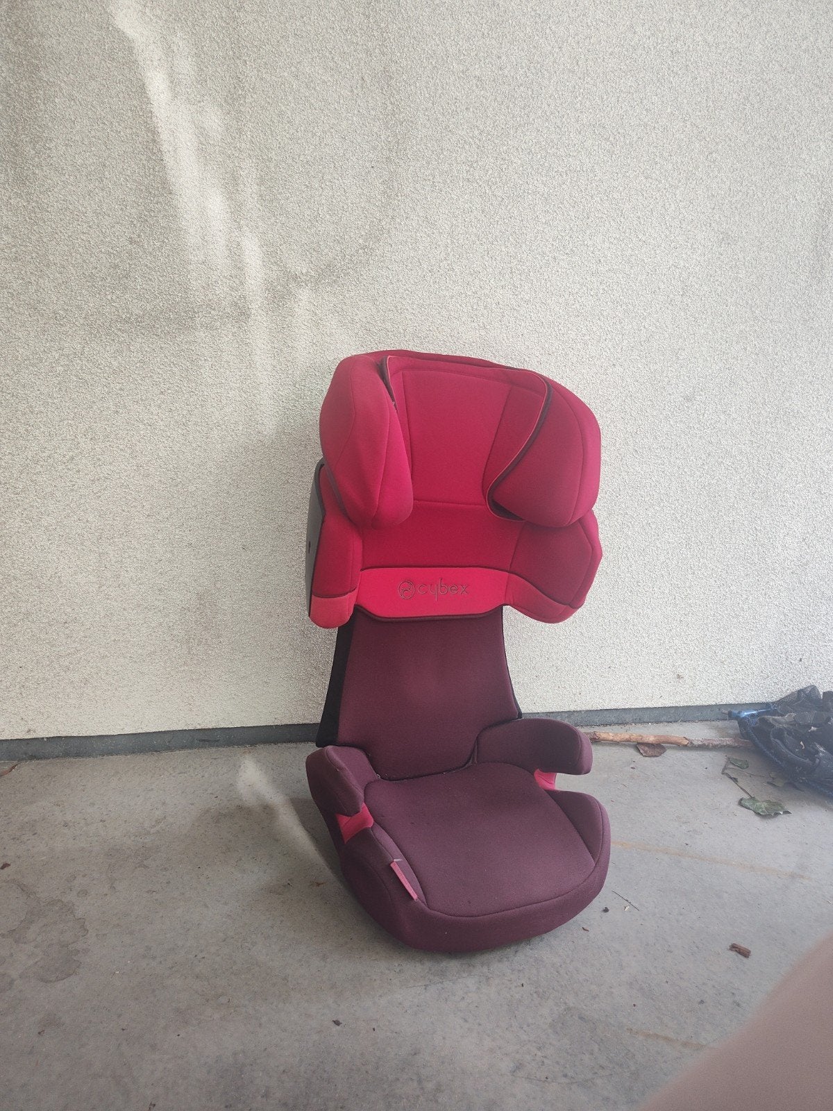 Autostoel Cybex Silver Solution X2-fix, Kinderen en Baby's, Ophalen, Isofix