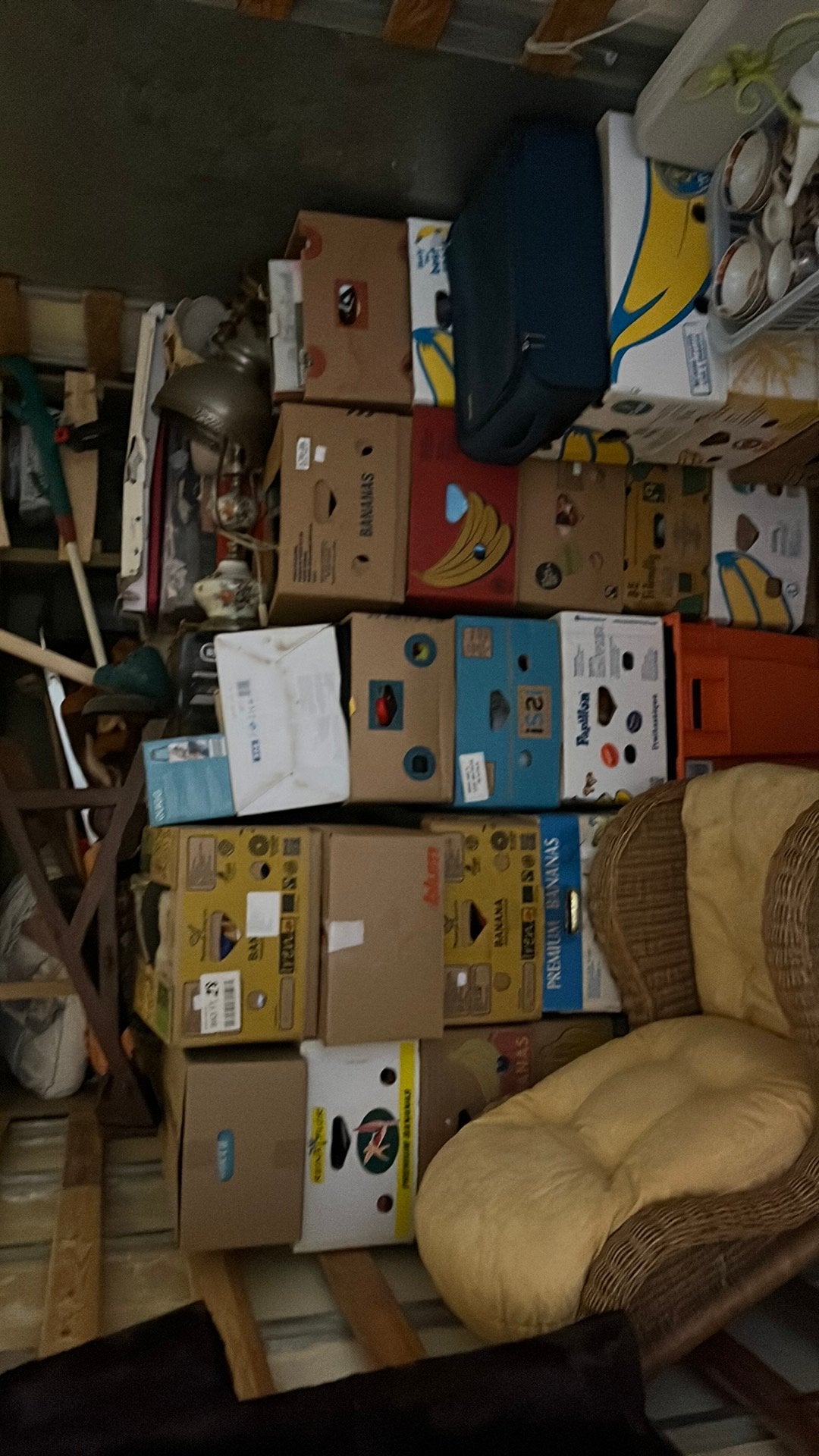 40 dozen rommelmarkt gerief, Ophalen, Zo goed als nieuw