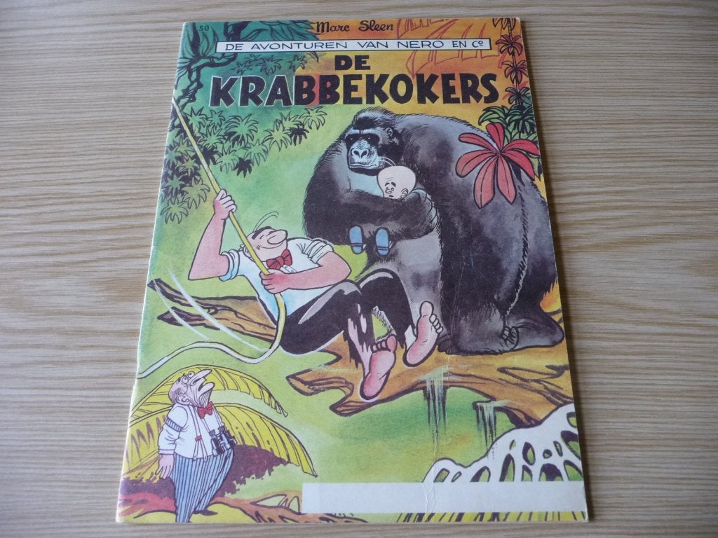 Nero - 51. De Krabbekokers EERSTE DRUK €9, Enlèvement ou Envoi, Marc Sleen, Une BD, Comme neuf
