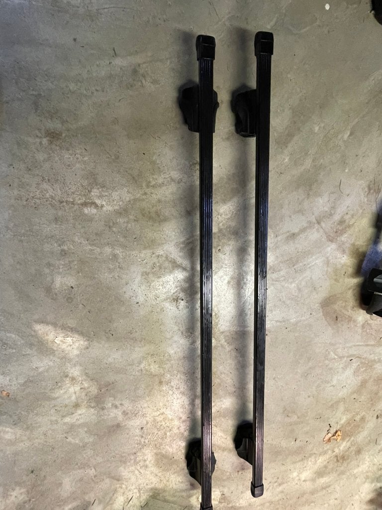 barres de toit Thule, Enlèvement, Utilisé