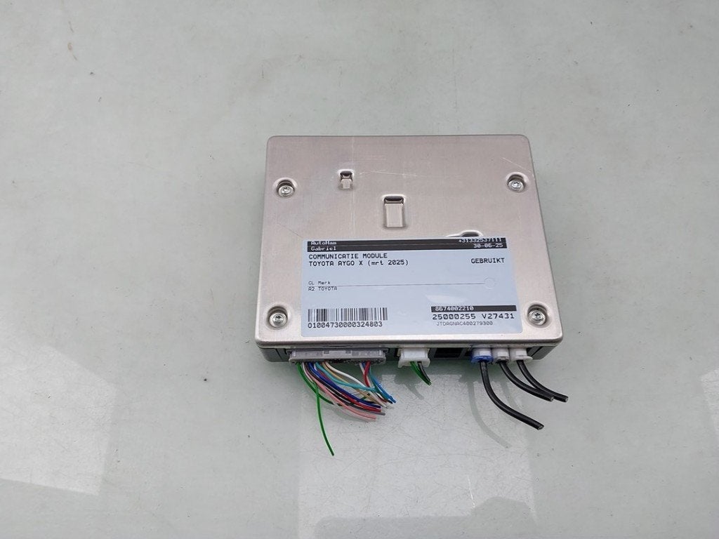 DIVERS Communicatie module Toyota Aygo X (|8674002210|), Utilisé, Toyota