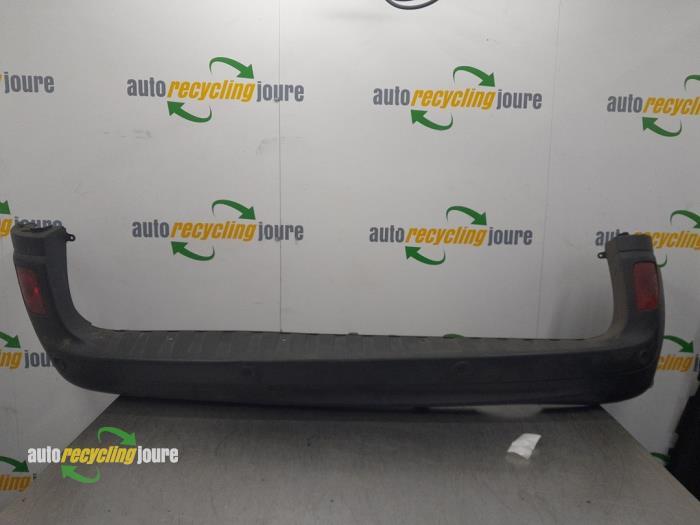 Pare-chocs arrière d'un Renault Kangoo, Renault, -, 3 mois de garantie, Utilisé