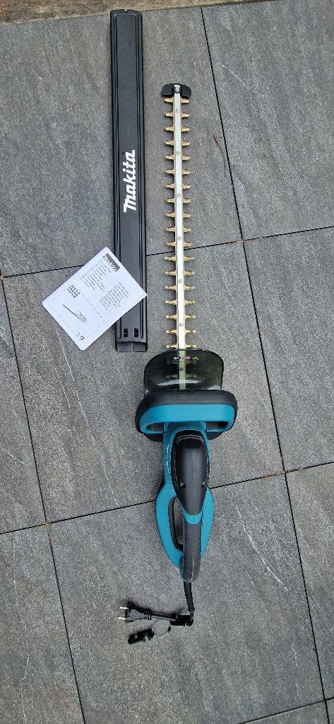 Cisailles à haies électriques Makita 75 cm, Enlèvement ou Envoi, Comme neuf, Électrique, Makita