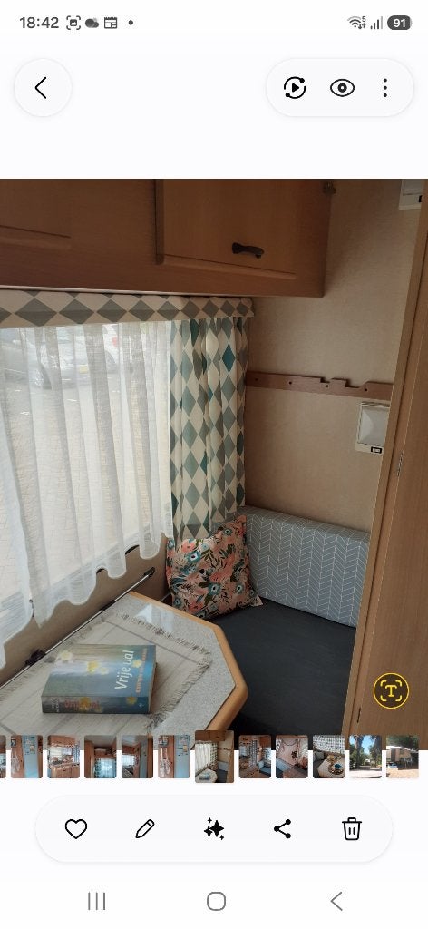 Make over Adria Prima caravan, Ophalen of Verzenden, Zo goed als nieuw