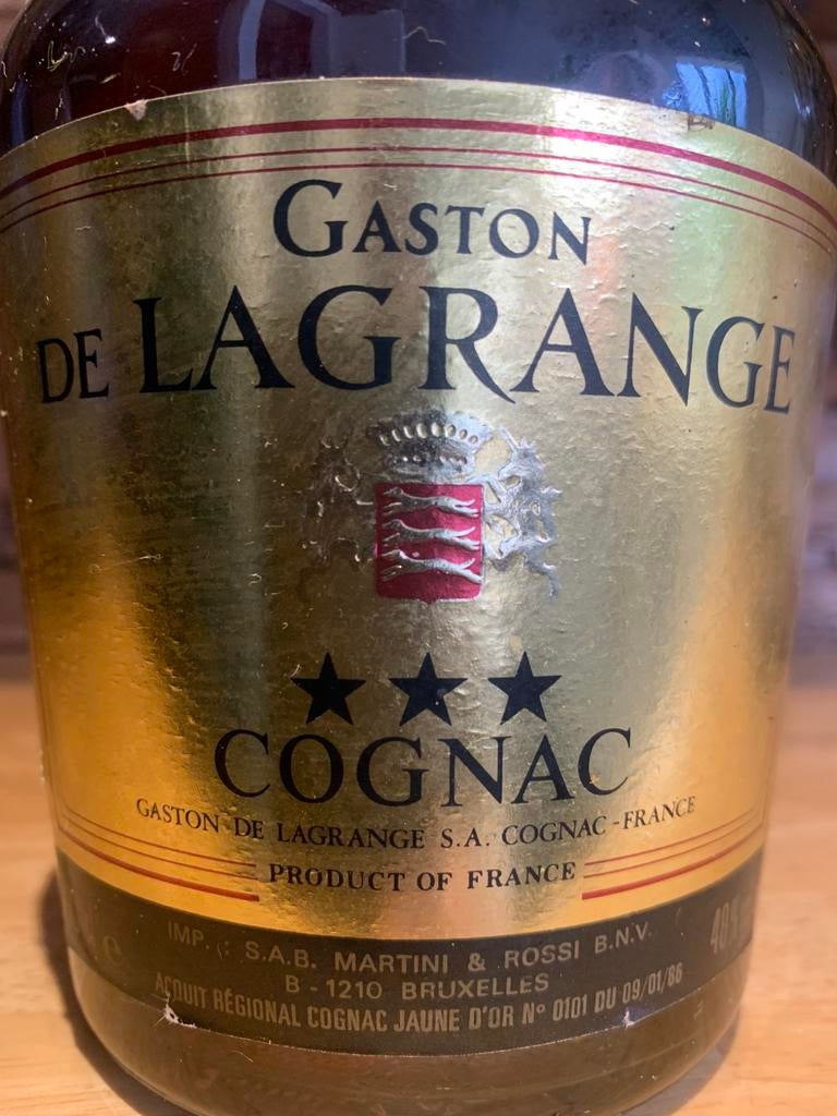 Cognac, Ophalen, Zo goed als nieuw