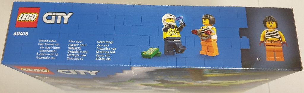 LEGO 60415 Voiture de police et poursuite en voiture -NEUF, Neuf, City, Enlèvement ou Envoi, Lego