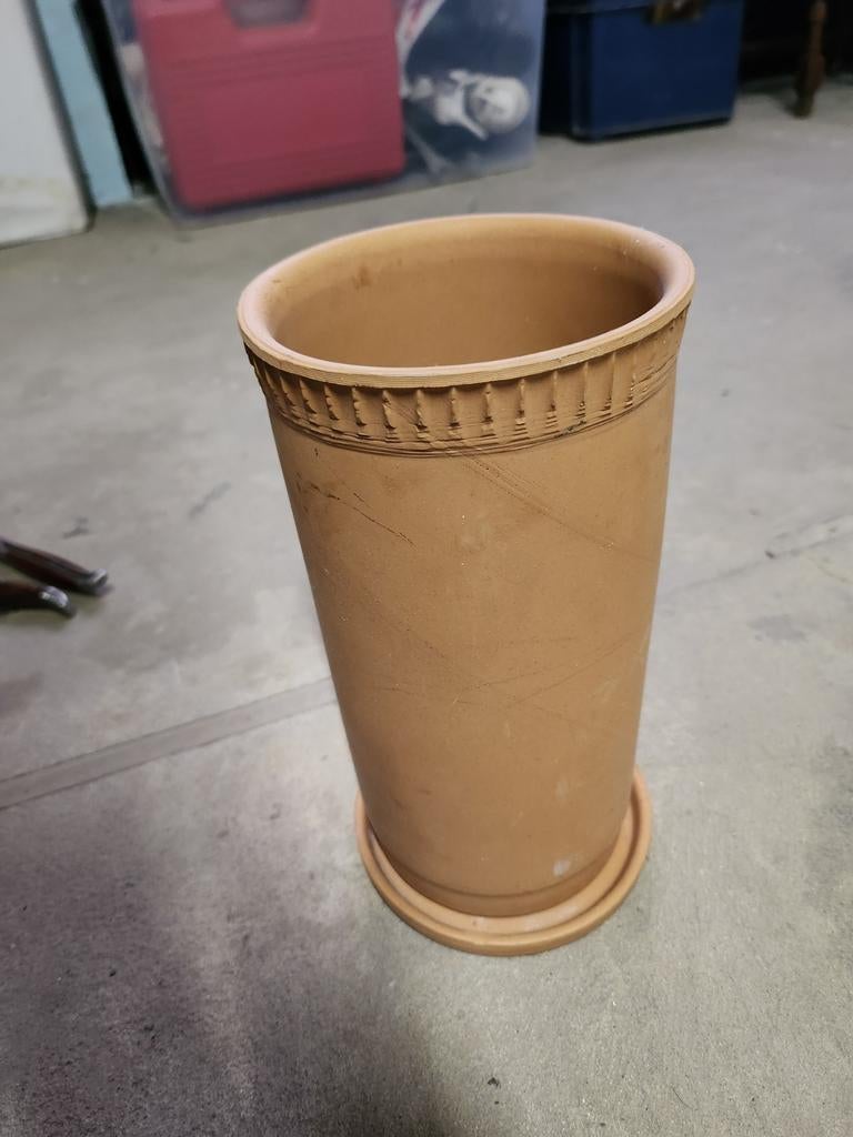 Terracotta wijnkoeler, Tuin en Terras, Ophalen of Verzenden