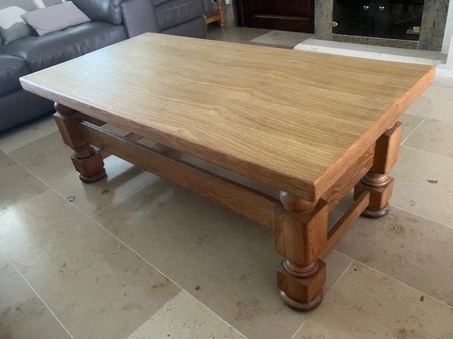 salontafel eik, Huis en Inrichting, Tafels | Salontafels, Ophalen, Gebruikt