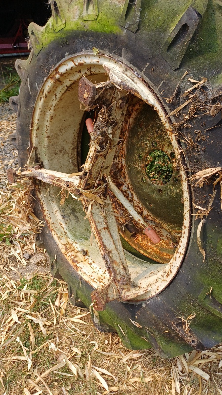 roues de tracteur, Zakelijke goederen, Landbouw | Onderdelen | Banden, Velgen en Assen, Ophalen