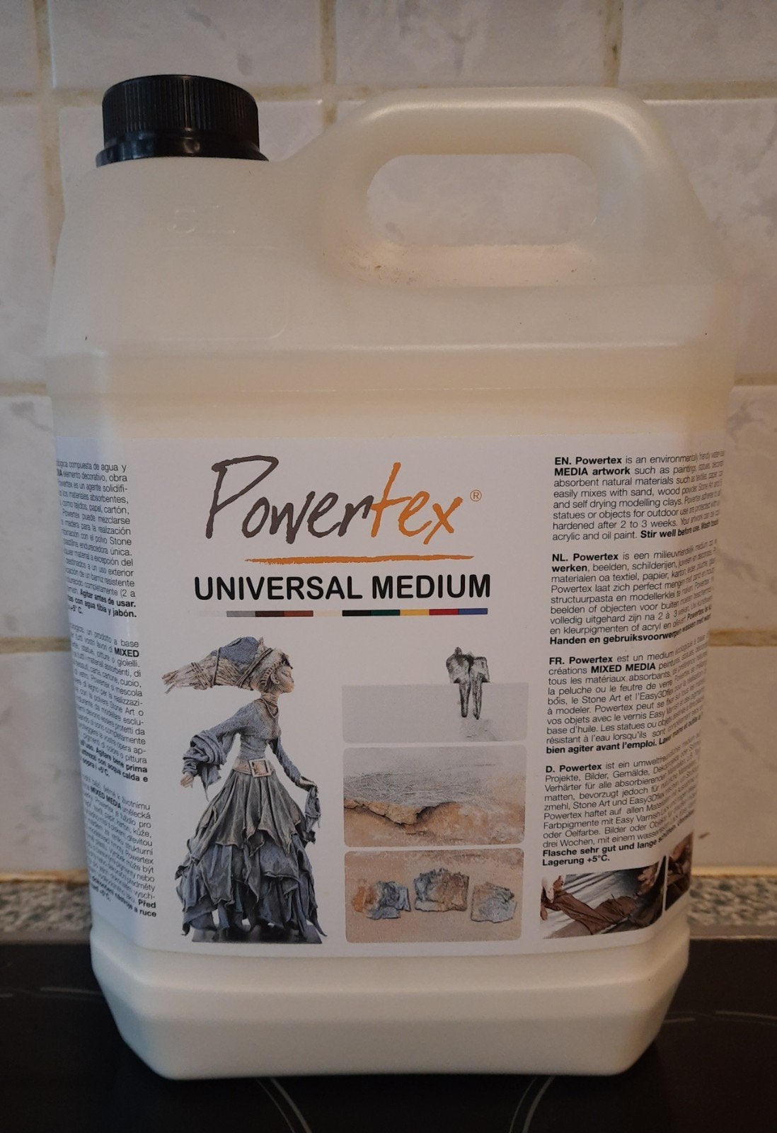 powertex zonder kleur, Ophalen, Nieuw, Knutselmateriaal
