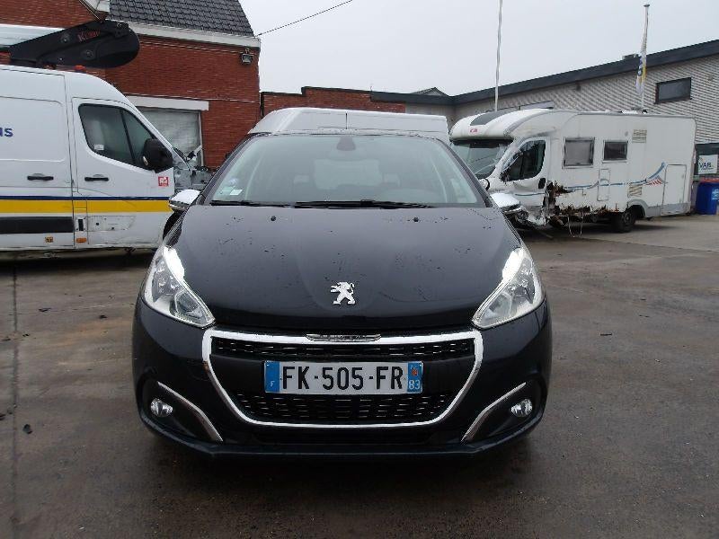 PEUGEOT 208 1.2 PURE TECH BENZINE 09-19, Cruise Control, Blauw, Bedrijf, Handgeschakeld