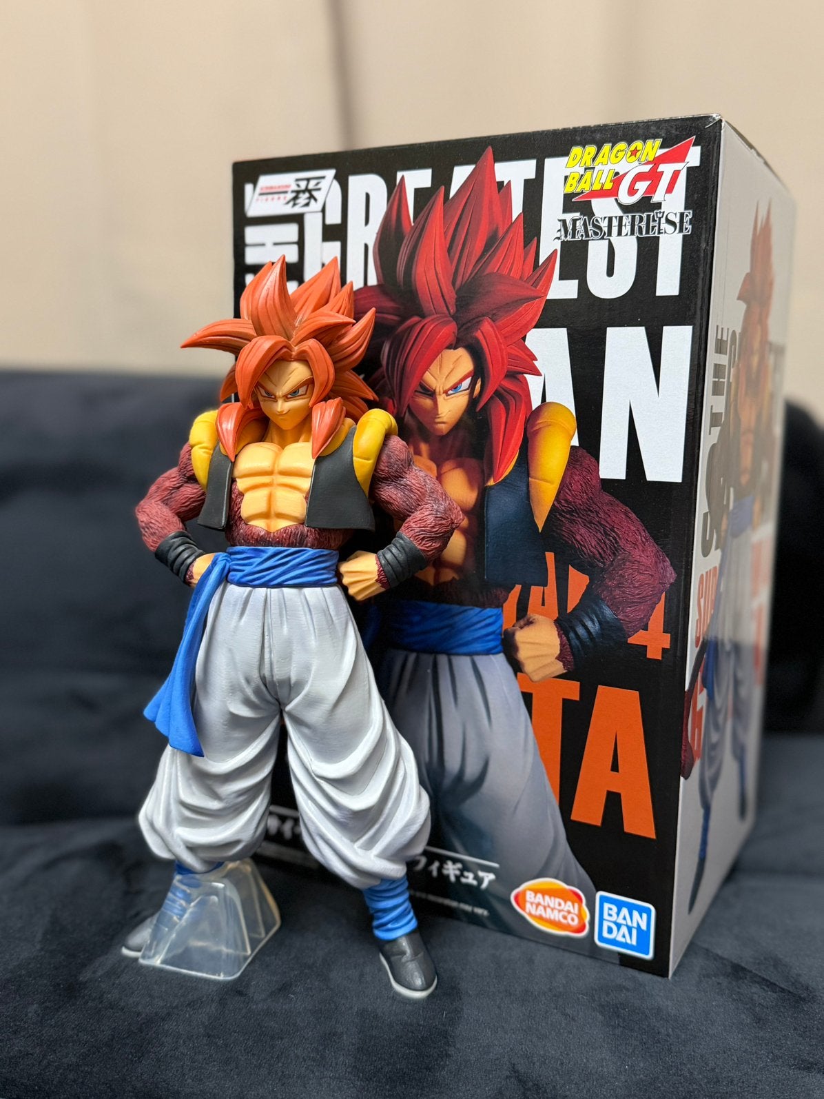 Banpresto/Ichibansho Dragon Ball GT Masterlise Ssj4 Gogeta, Enlèvement, Comme neuf