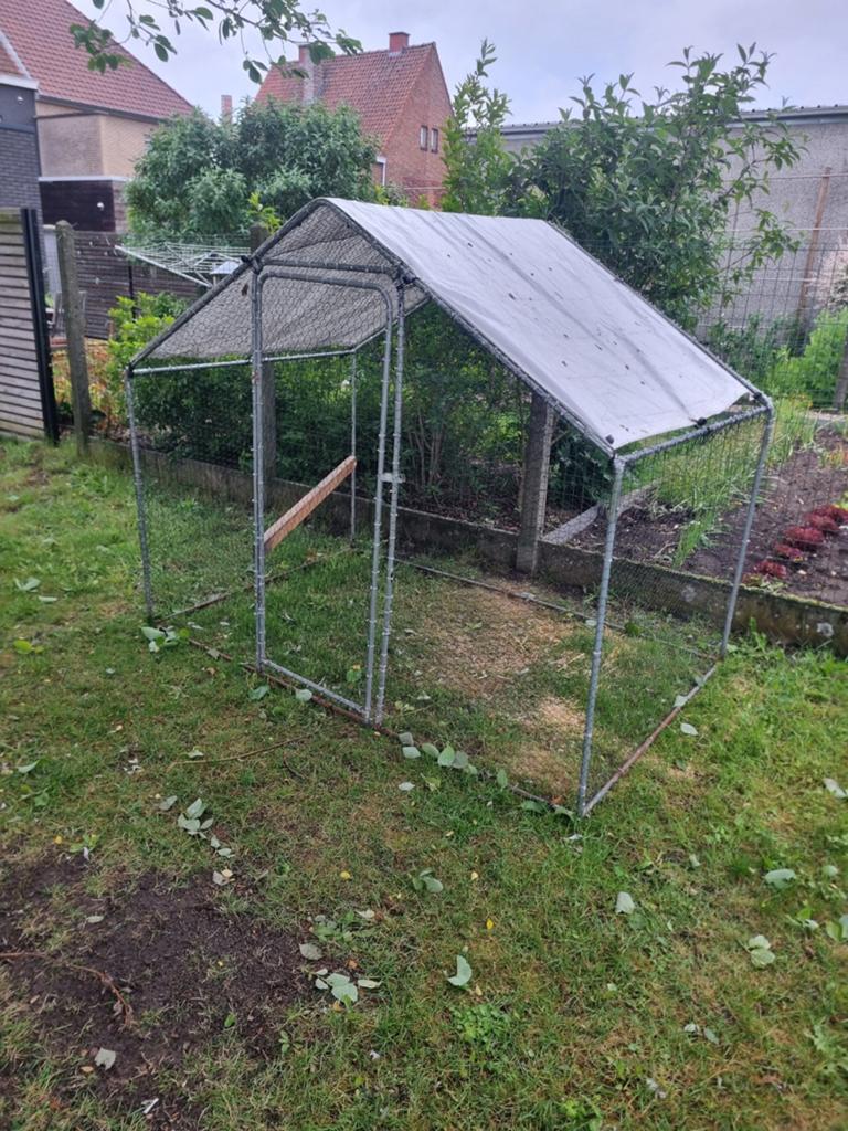 Kippenhok ren, Dieren en Toebehoren, Pluimvee | Toebehoren, Ophalen of Verzenden