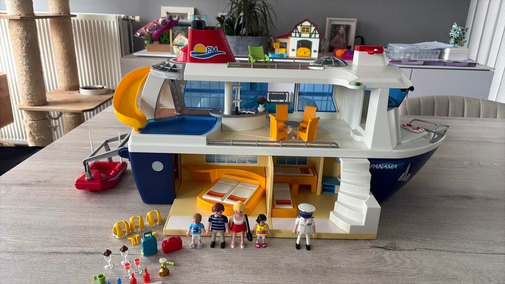 Playmobil cruiseschip, Ophalen, Zo goed als nieuw