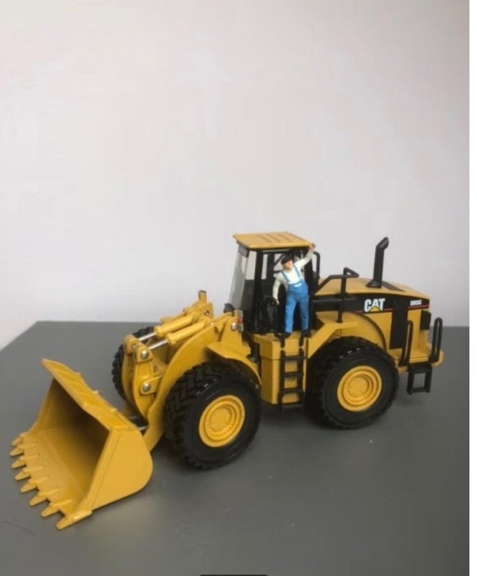 Cat bull 980G scale 1:50, Ophalen, Zo goed als nieuw, Hijskraan, Tractor of Landbouw