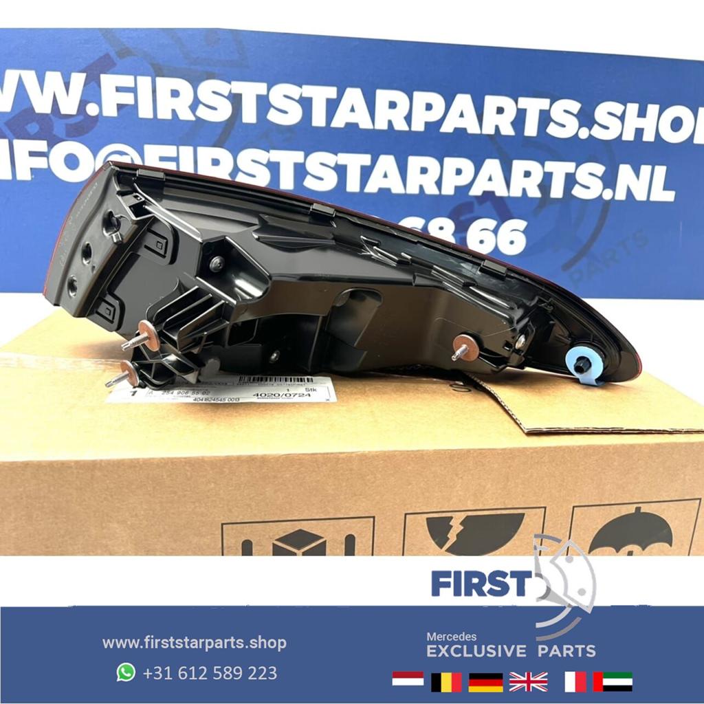 A2549065502 W254 GLC LED ACHTERLICHT LINKS Mercedes 2022-202, Gebruikt, -, Ophalen of Verzenden, -