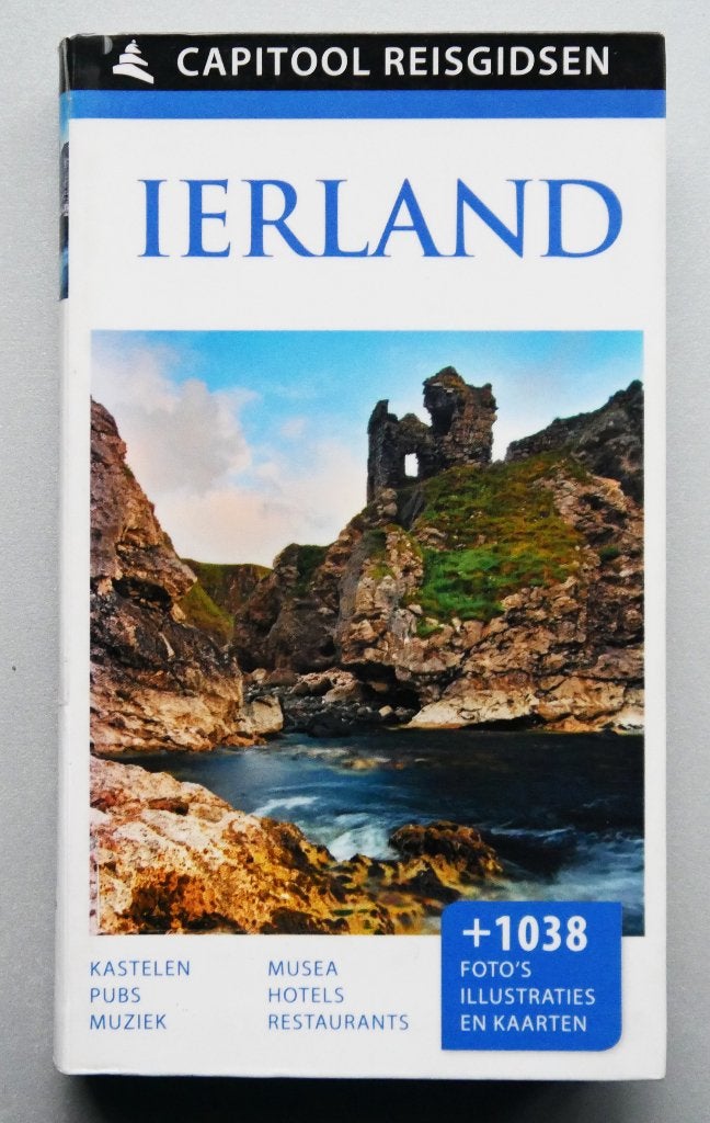 Capitool reisgids - Ierland, Boeken, Reisgidsen, Ophalen of Verzenden, Nieuw, Capitool