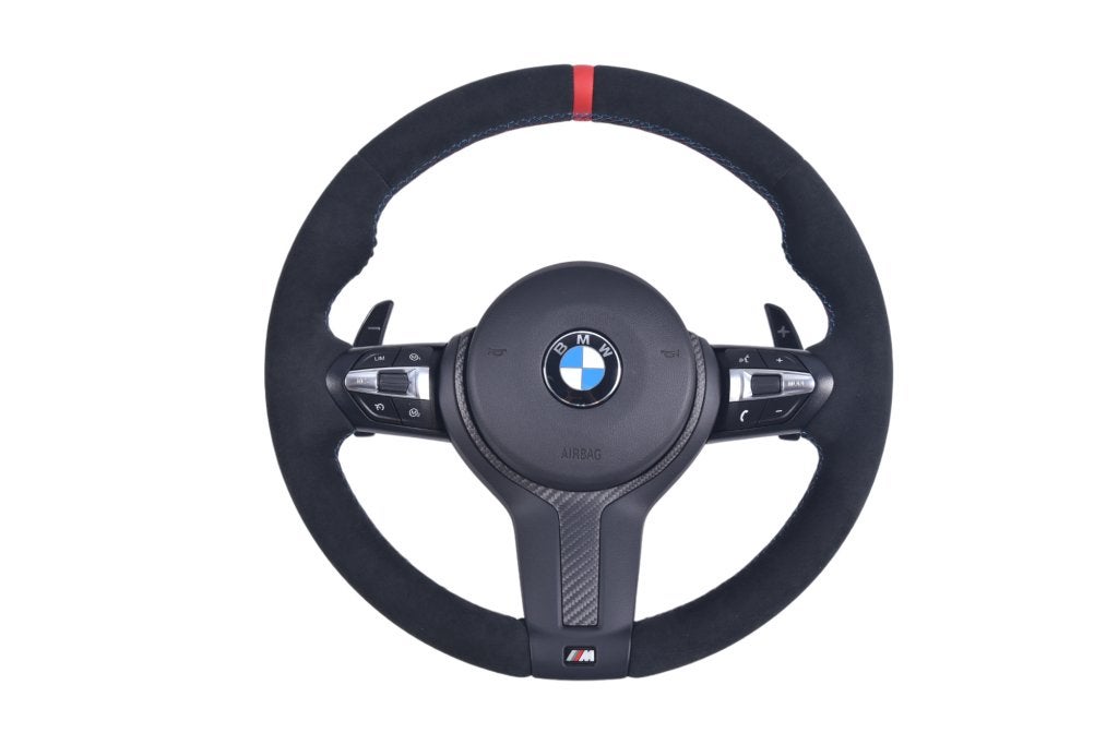 BMW M Sportstuur volledig Alcantara 1 2 3 4 5 6 F-serie, Niet ingevuld, Niet ingevuld, Nieuw, Ophalen of Verzenden