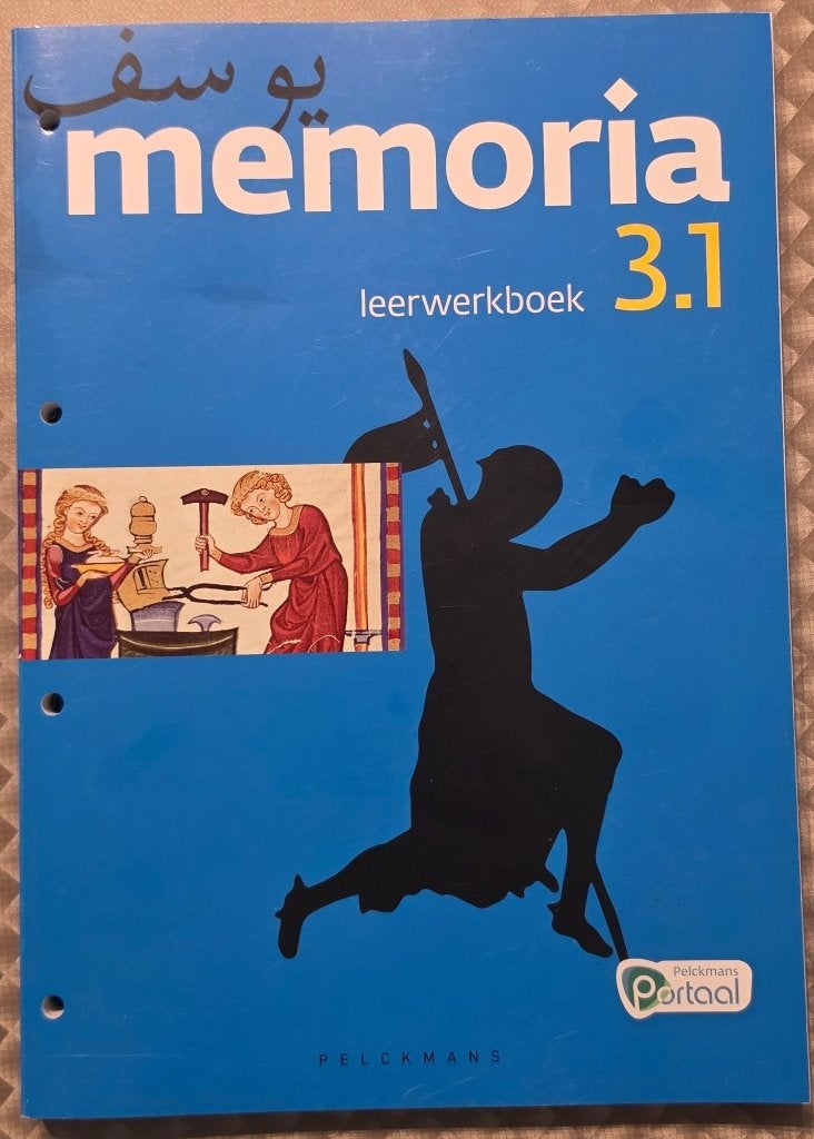 Memoria 3.1 - Geschiedenis - leerboek - nieuw, Boeken, Geschiedenis, Nieuw, Ophalen of Verzenden, Pelckmans