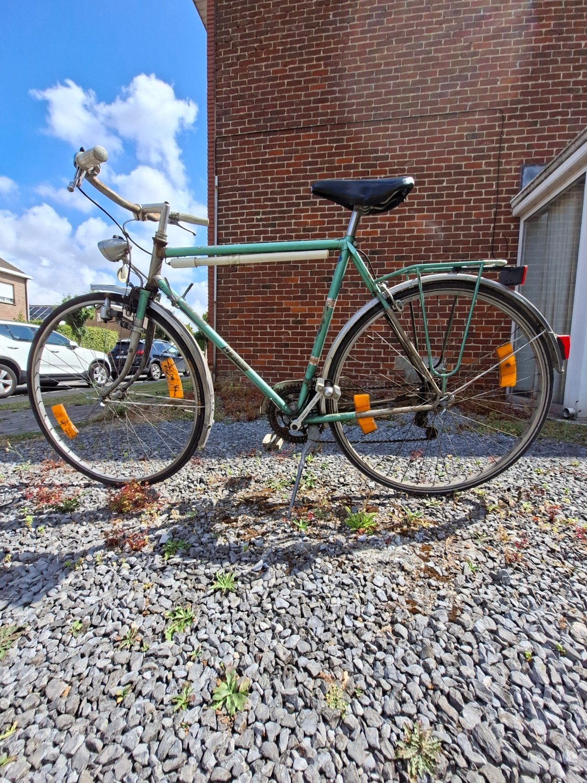 vintage fiets., Enlèvement