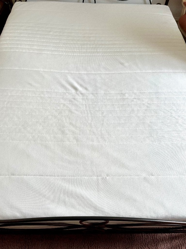 Surmatelas Tussoy 1m60 IKEA à Braine le Comte, Maison & Meubles, Matelas, Enlèvement, Utilisé, 200 cm