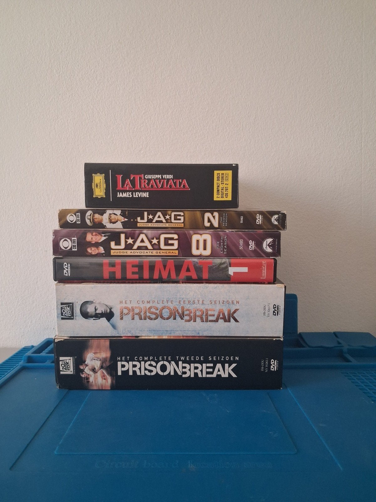 dvds gratis afhalen, Cd's en Dvd's, Ophalen