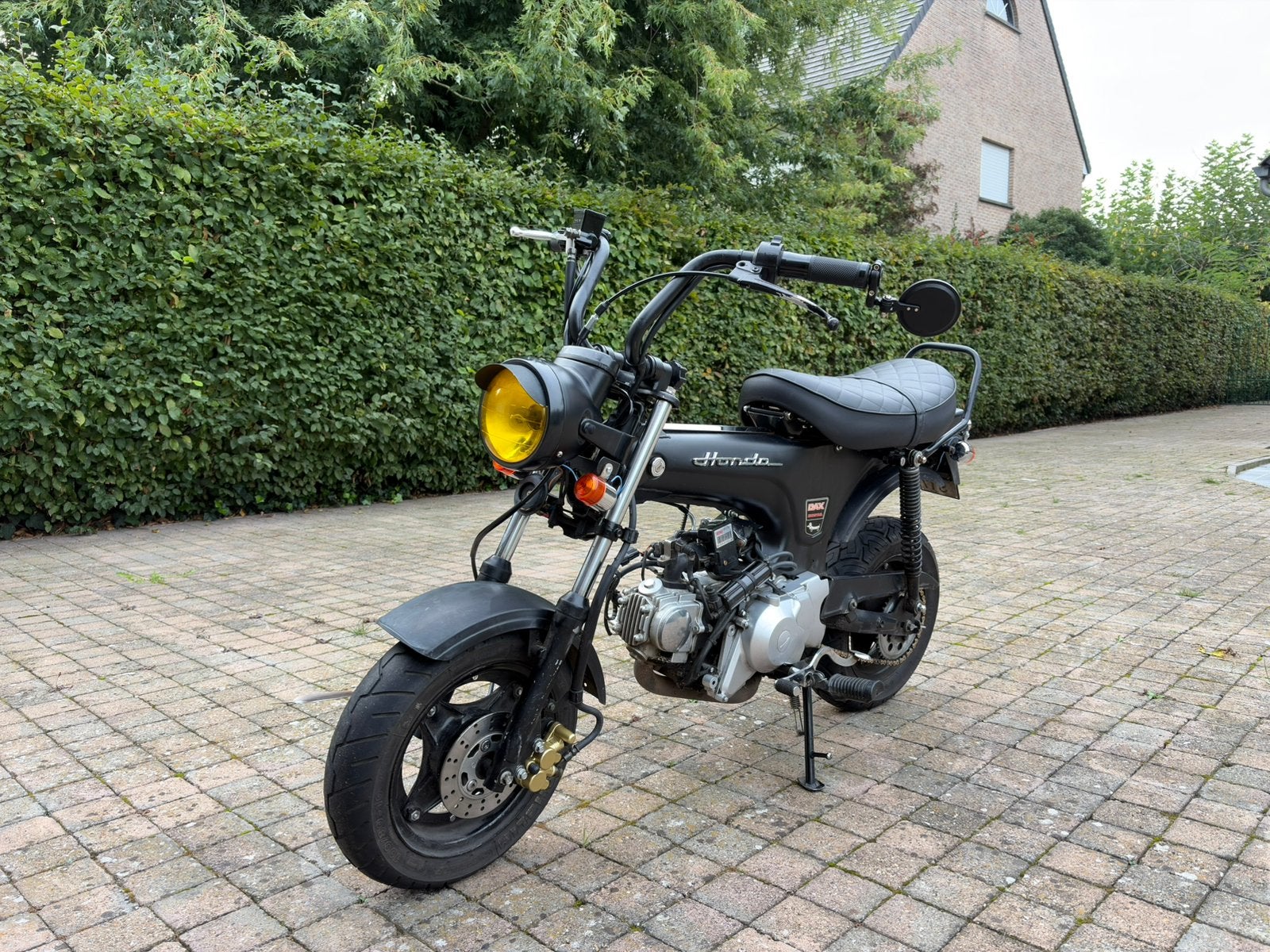 Brommer Dax, Fietsen en Brommers, Ophalen, Klasse B (45 km/u), Zo goed als nieuw, 4 versnellingen