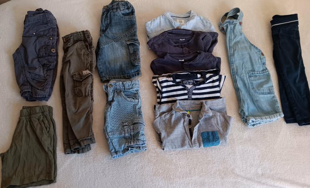 Pakket kledij maat 92 jongen (12 stuks), Kinderen en Baby's, Ophalen, Gebruikt, Maat 92