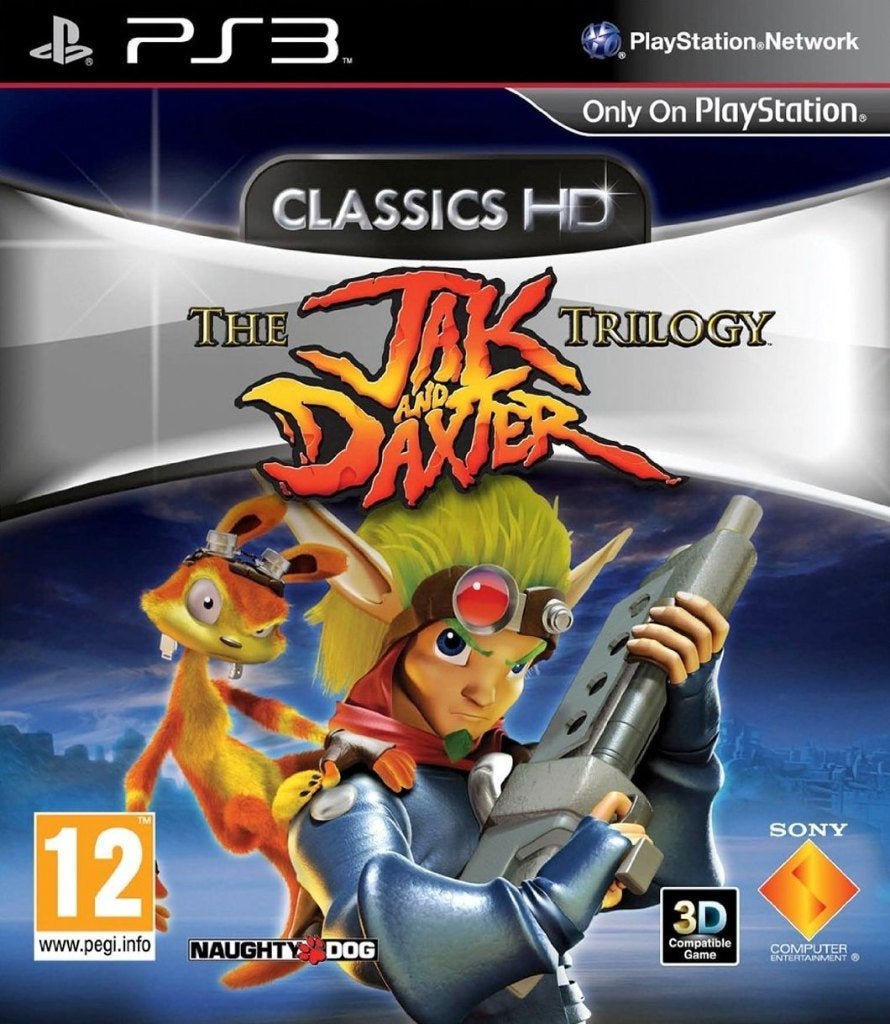 The Jak and Daxter Trilogy Classics HD, Enlèvement ou Envoi, 1 joueur, À partir de 12 ans, Comme neuf